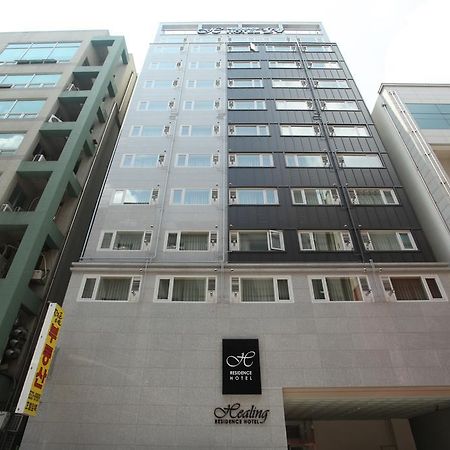 Residence Healing Hotel Daejeon Buitenkant foto