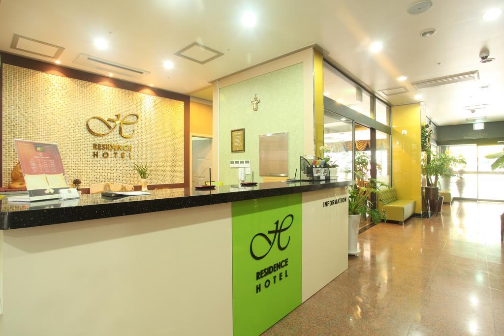 Residence Healing Hotel Daejeon Buitenkant foto