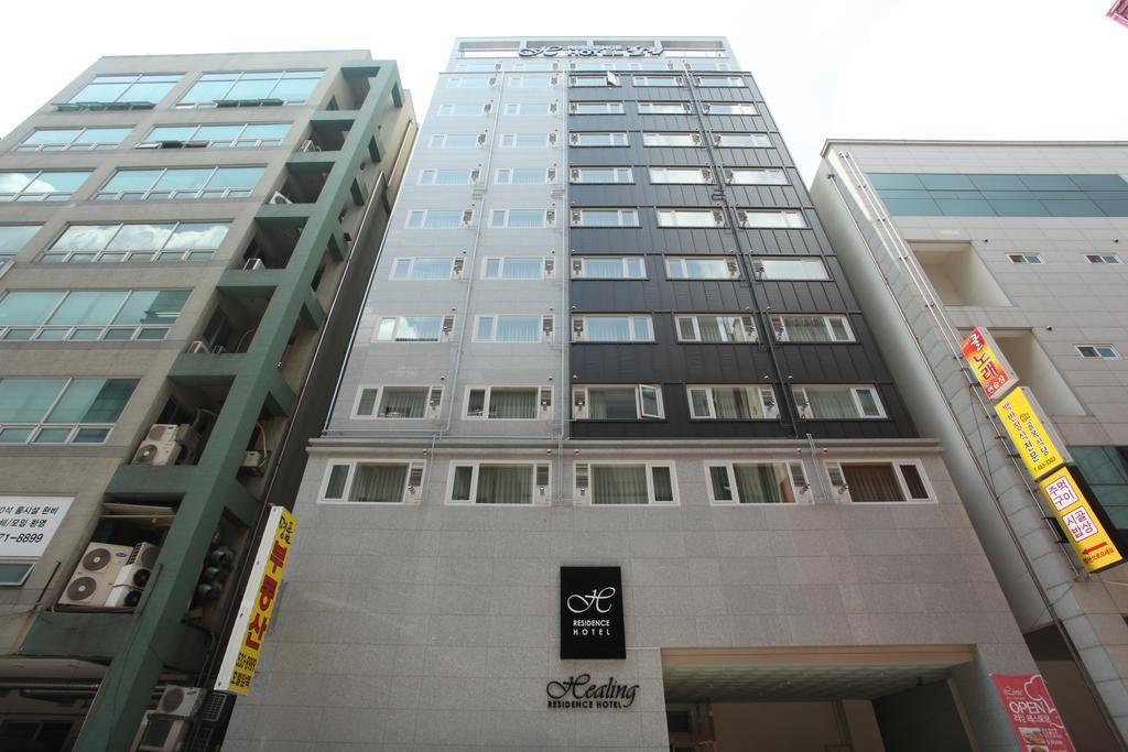 Residence Healing Hotel Daejeon Buitenkant foto