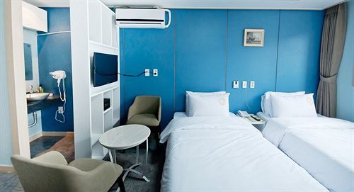 Residence Healing Hotel Daejeon Buitenkant foto