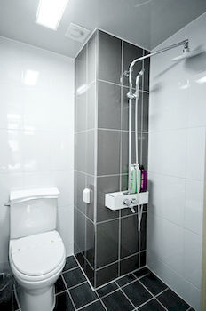 Residence Healing Hotel Daejeon Buitenkant foto