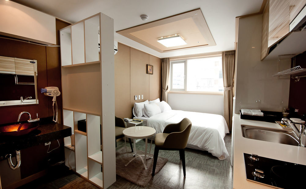 Residence Healing Hotel Daejeon Buitenkant foto