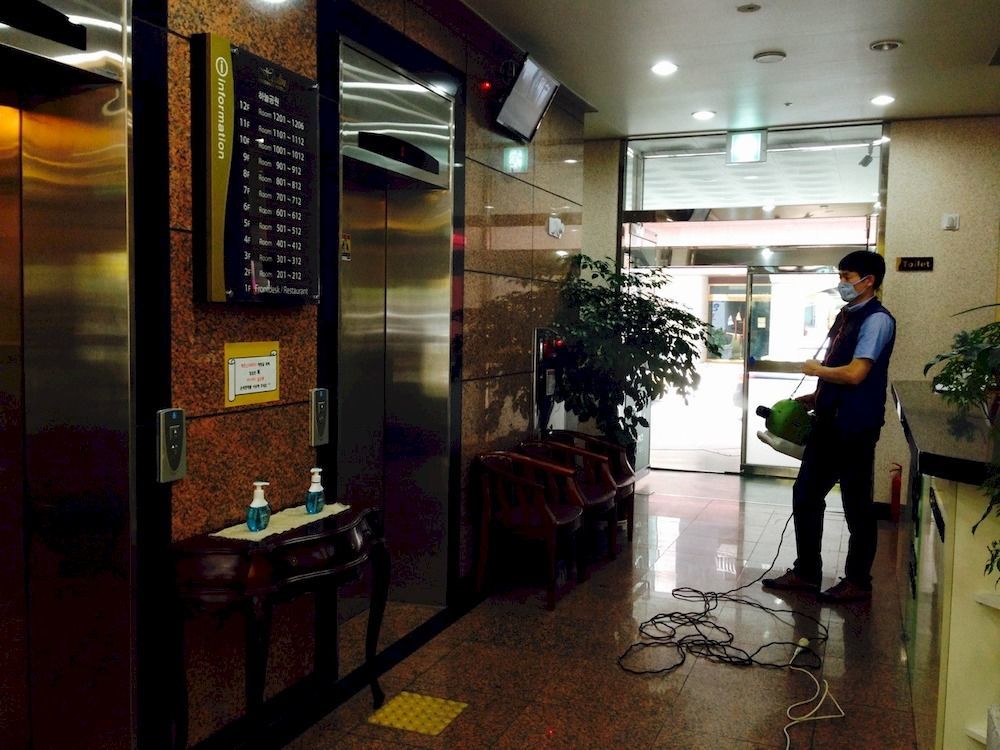 Residence Healing Hotel Daejeon Buitenkant foto