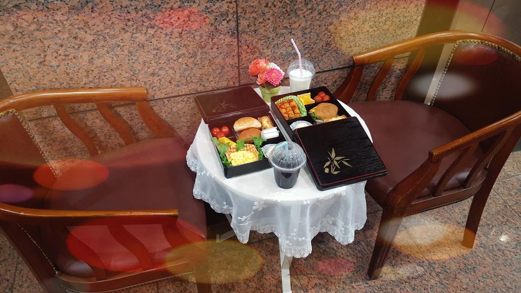 Residence Healing Hotel Daejeon Buitenkant foto
