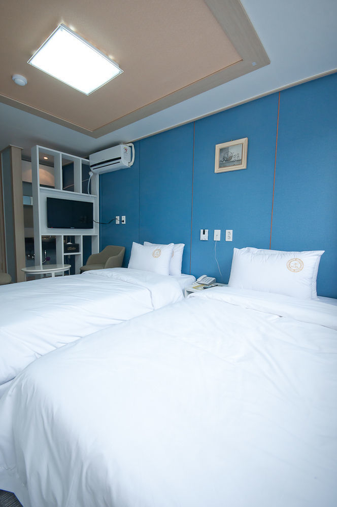 Residence Healing Hotel Daejeon Buitenkant foto