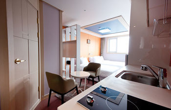 Residence Healing Hotel Daejeon Buitenkant foto
